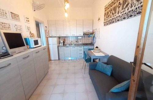 Cala Gonone Apartment | SEA VIEW APARTMENT first row, on the beach climbing