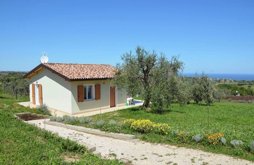Cupra Marittima Villa | Sea View Villa, 4-6 Guests