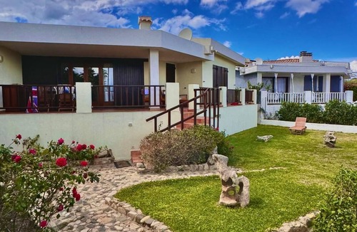 Pittulongu Ski Chalet | Sealine villa with an amazing view of Tavolara
