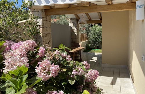 Campulongu House | Semi-detached villa with swimming pool 350 meters from the beach - loc. Campulongu