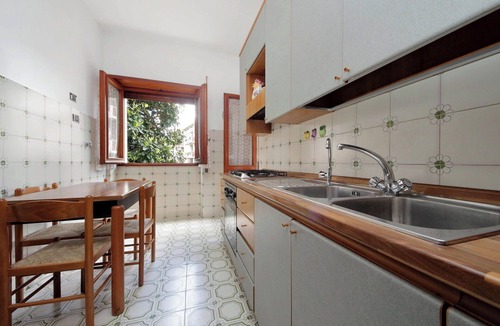 Tuscolano Apartment | Spacious 1‑BR with Balcony 850M to Furio Camillo (Line A)