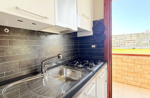 Quartu Sant'Elena Apartment | Spacious 2BR Apartment for 6 Parking 20 min Walk to Beach