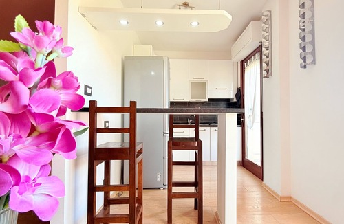 Quartu Sant'Elena Apartment | Spacious 2BR Apartment for 6 Parking 20 min Walk to Beach