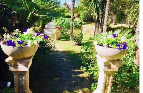 Procida Apartment | Spacious apartment in a villa with a fully equipped garden and a rooftop with a panoramic view