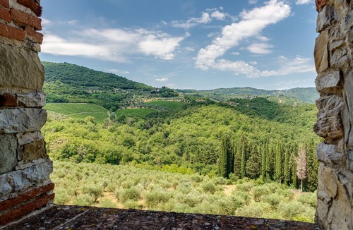 Montebonello Apartment | Spacious Panoramic Apartment with Pool