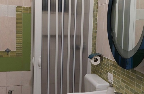 Scafati House | Spacious rooms with private bathrooms Kitchen&Terrace Info WA 3343418452 3400697244