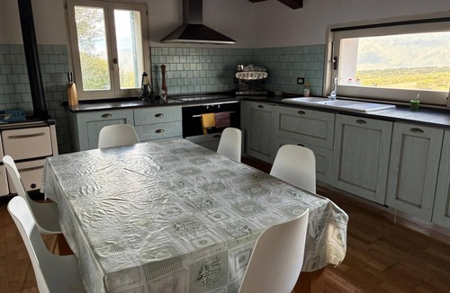 Perfugas Villa | Spacious villa with large pool and stunning views across rolling countryside.