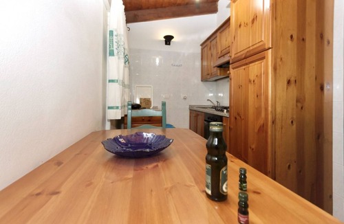 Santa Maria La Palma House | Studio 2 beds, about 35 sq m. Located on the raised ground floor. Living room with double bed, kitchenette, bathroom with shower.It can accommodate 2 to 3 people (1 double bed + 1 small sofa bed for a child up to 10 years old).A lovely private outdoor sp
