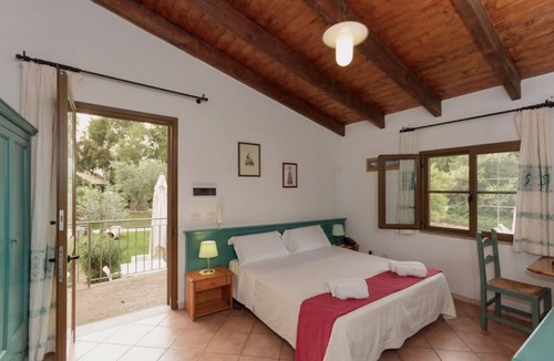 Santa Maria La Palma House | Studio 2 beds, about 35 sq m. Located on the raised ground floor. Living room with double bed, kitchenette, bathroom with shower.It can accommodate 2 to 3 people (1 double bed + 1 small sofa bed for a child up to 10 years old).A lovely private outdoor sp