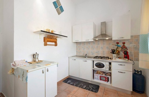 La Maddalena Apartment | Studio Apartment "Casa Silvia" with Sea View, Balcony & Air Conditioning