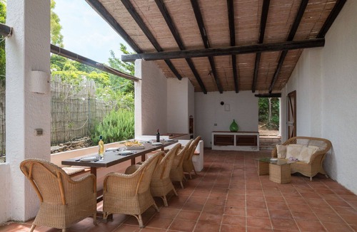 Conca Verde House | Stunning private villa for 7 people with WIFI, TV, terrace and pets allowed