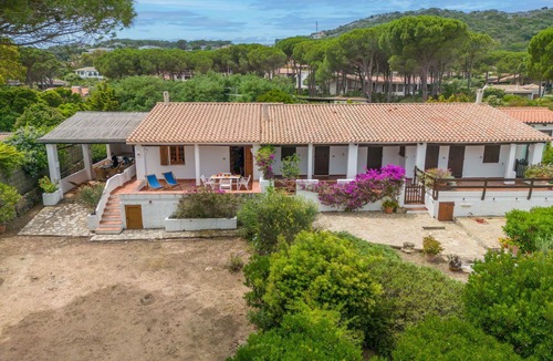 Conca Verde House | Stunning private villa for 7 people with WIFI, TV, terrace and pets allowed