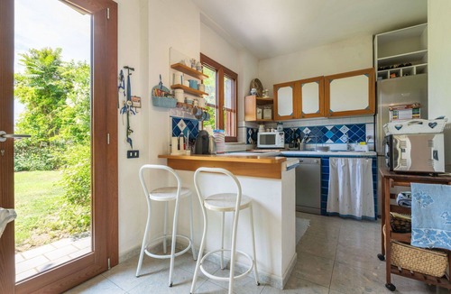 Su Forti Villa | Stunning private villa for 8 people with WIFI, A/C, TV, patio and panoramic view