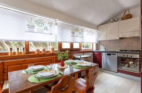 Portobello di Gallura House | Stunning private villa for 6 guests with A/C, WIFI, TV, patio and pets allowed