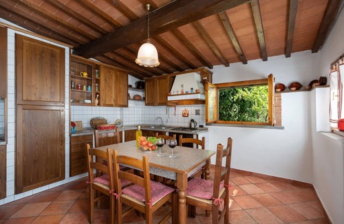 Dicomano Villa | Stunning private villa for 8 guests with private pool, hot tub, WIFI, TV and panoramic view