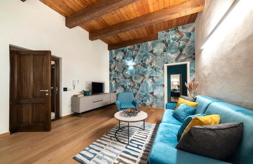Santa Caterina Apartment | Suite Deluxe in Palazzo Storico - Centro Sassari - Appartamento Porto Vecchio
