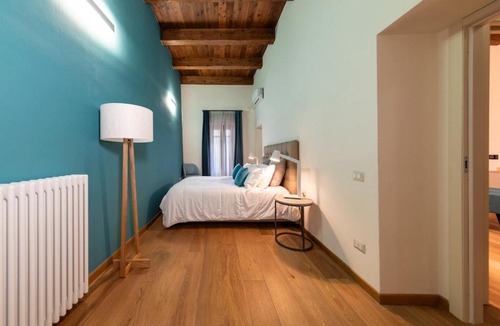 Santa Caterina Apartment | Suite Deluxe in Palazzo Storico - Centro Sassari - Appartamento Porto Vecchio