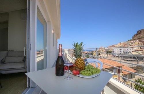 Castelsardo Historic Centre Apartment | Suite HollidayHouse - vista mare
