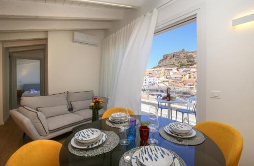Castelsardo Historic Centre Apartment | Suite HollidayHouse - vista mare