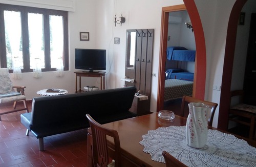 Porto Pino Villa | Superb independent Villa in Porto Pino, just 2 minutes from the beach!