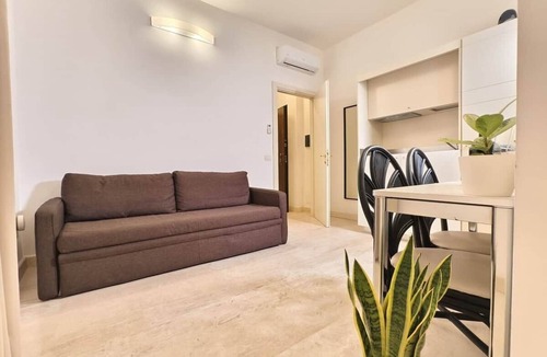 Cagliari Apartment | Superior Suite Marina: Kitchen, Washing Machine and Top Level Comfort