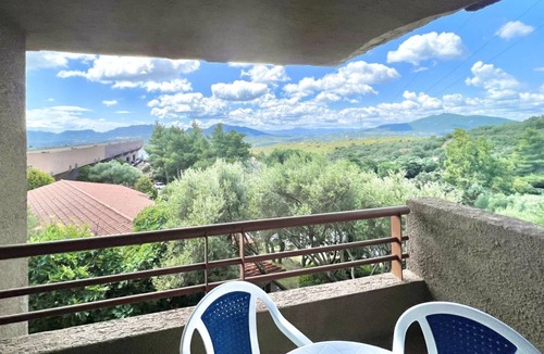 Cugnana Verde Apartment | Superior three-room apartment with 6 beds (50 m2): living-dining room with 2 separate sofa beds, double bedroom and bedroom with 2 bunk bedsThe apartments have spaceoutside (balcony if on the first floor and terrace if on the ground floor) with table and