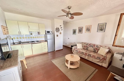 Cugnana Verde Apartment | Superior two-room apartment with 4 beds (40 m2) with living-dining room and double sofa bed or two separate sofa beds or 2 built-in beds, double bedroom.The apartments have spaceoutside (balcony if on the first floor and terrace if on the ground floor) w