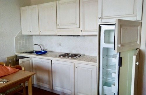 Cugnana Verde Apartment | Superior two-room apartment with 4 beds (40 m2) with living-dining room and double sofa bed or two separate sofa beds or 2 built-in beds, double bedroom.The apartments have spaceoutside (balcony if on the first floor and terrace if on the ground floor) w