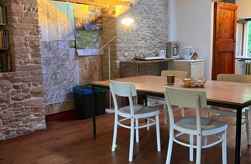 Poggio San Marcello House | The Bookhouse home B&B: Eco-Friendly Retreat in Nature near Jesi