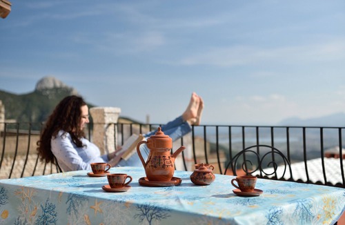 Baunei Apartment | The Terrace apartment panoramic -Baunei-Sardinia