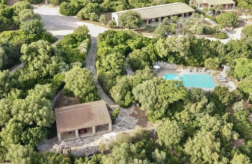 Santa Maria La Palma Apartment | This elegant 40 sq m one bedroom apartment for two people, at ground floor.Comprises a living room with little kitchen, a double bedroom and bathroom with shower.A lovely private outdoor space, furnished with a table and chairs, offers a relaxing spot in