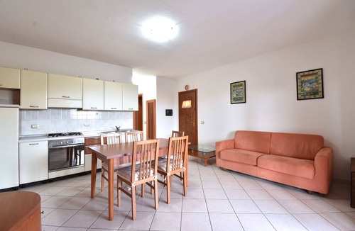 Rena Majore Apartment | Three-room air-conditioned apartment with veranda and parking space