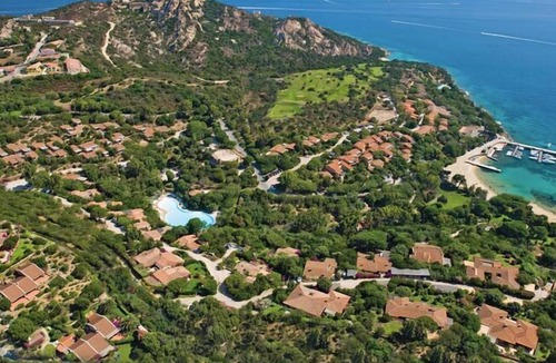 Capo d'Orso Apartment | Three-room flat with sea view Residence Il Mirto Palau