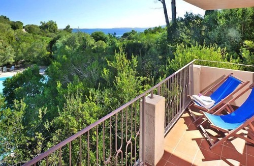 Capo d'Orso Apartment | Three-room flat with sea view Residence Il Mirto Palau