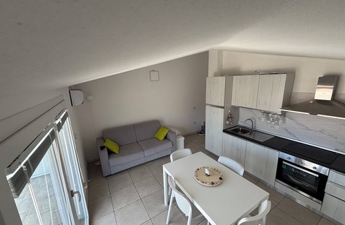 Bosa Marina Apartment | Tilly House Sea Terrace with ocean view, 20 meters from Bosa Marina Beach