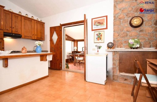 Rena Majore Villa | Townhouse in Tourist Village, double garden, carport.