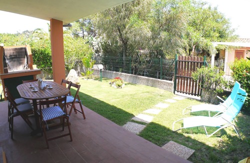 Costa Rei Villa | Two doubles 300 meters from the sea. Air-conditioned. Pets allowed.
