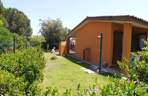 Costa Rei Villa | Two doubles 300 meters from the sea. Air-conditioned. Pets allowed.