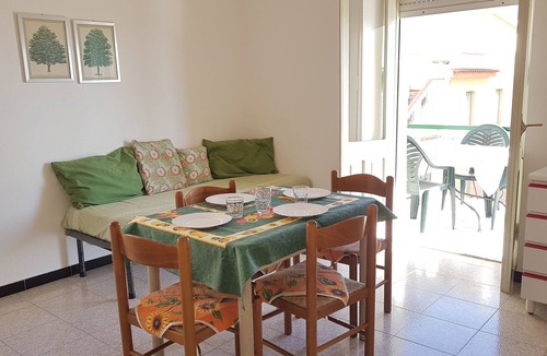 Cala Gonone Apartment | TWO-ROOM APARTMENT BY THE SEA IN SARDINIA ONLY 50 MT FROM THE SEA AND THE BEACHES !