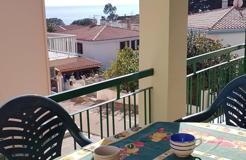 Cala Gonone Apartment | TWO-ROOM APARTMENT BY THE SEA IN SARDINIA ONLY 50 MT FROM THE SEA AND THE BEACHES !