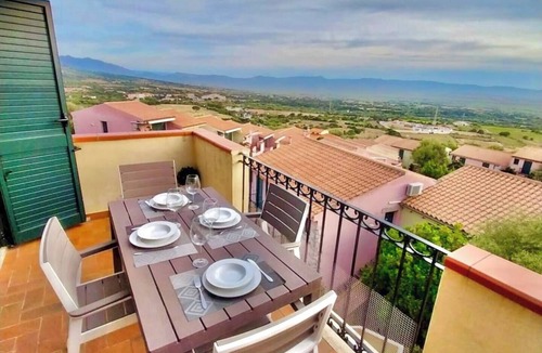 Badesi Apartment | Two-room apartment, spectacular sea view and large pool