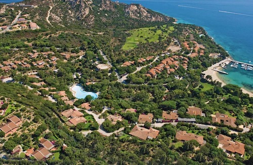 Capo d'Orso Apartment | Two-room flat with sea view Residence Il Mirto in Palau