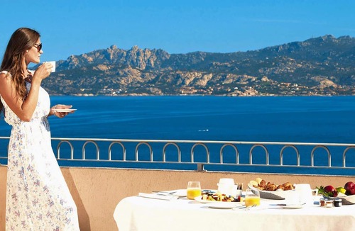 Capo d'Orso Apartment | Two-room flat with sea view Residence Il Mirto in Palau