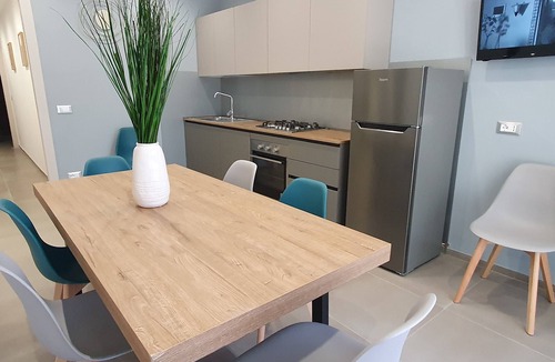 Gabicce Mare Apartment | Vacation Apartment 100 Meters from the Sea with a Courtyard