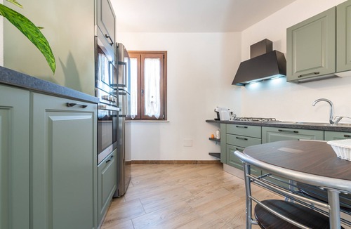 San Giovanni Suergiu House | Vacation Home "Casa Giovanna" with Private Terrace, Garden & A/C