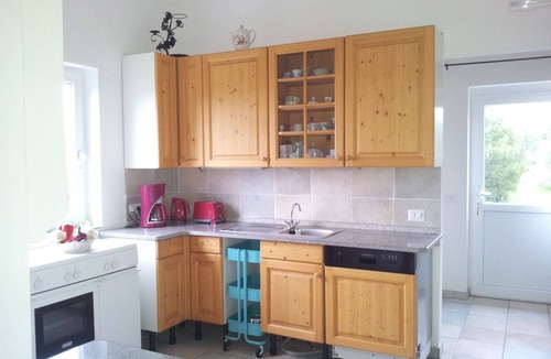 Sa Castangia House | Vacation home Angelika, quiet location, heated pool, pet friendly,