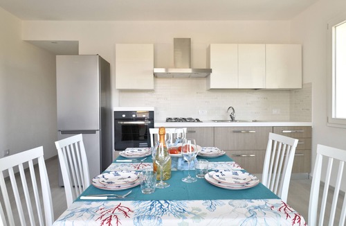 Cala Gonone House | Vacation Home "Cala Gonone 2 near the Beach with Sea & Mountain View, Wi-Fi & Terrace