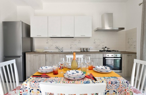 Cala Gonone House | Vacation Home Cala Gonone near the Beach with Sea & Mountain View, A/C, Wi-Fi & Terrace