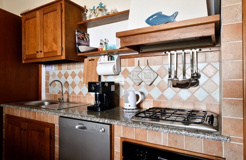 Tertenia House | Vacation home "Casa del Sole" with sea view, pool, garden and WLAN