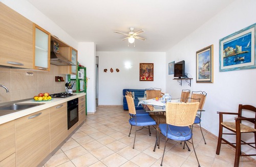 Orosei House | Vacation Home "Casa Sulla Spiaggia 1" with Sea-View, Terraces & Garden